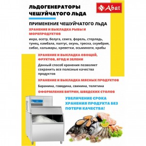 Льдогенератор ABAT (АБАТ) ЛГ-1200Ч-01 71000019498 Льдогенератор ABAT (АБАТ) ЛГ-1200Ч-01 71000019498